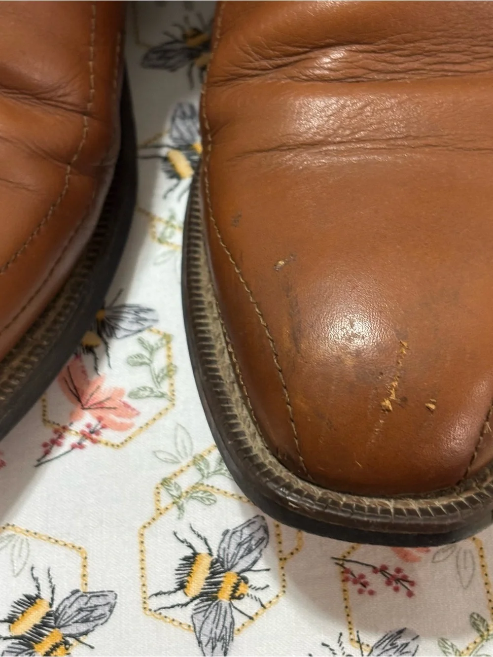 Men's Brown Leather Ankle Boots